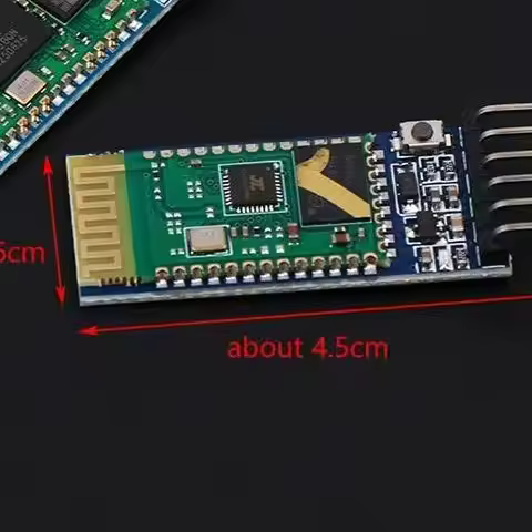 HC-05 HC 05 RF Wireless For Bluetooth Transceiver Slave Module RS232 / TTL To UART Converter And Ada