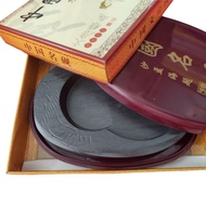 [Ink with stone lid] stylish for grinding ink, pouring ink for calligraphy, with gift box...