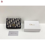 HN8 d1or New product cowhide wallet/foldable wallet ort wallet/small fashion wallet/wallet/card case