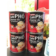 COMBO 4 cans of creamer street coffee condensed milk with sugar 395g date 11.2026
