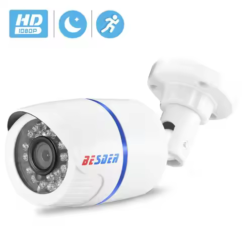 BESDER 1080/960P/720p Full HD IP Camera Bullet Outdoor Waterproof Security Camera XMEye 20m Night Vi
