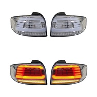 Toyota Vios 2003 - 2005 Tail Light Upgrade Albino LED