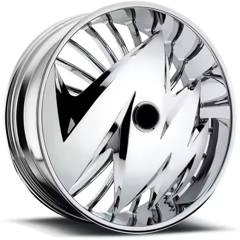 Custom Forged Rims Popular Dub Wheel Rim Wire Chrome Aluminum Alloy16/17/18/19/20/21/22/23INCH