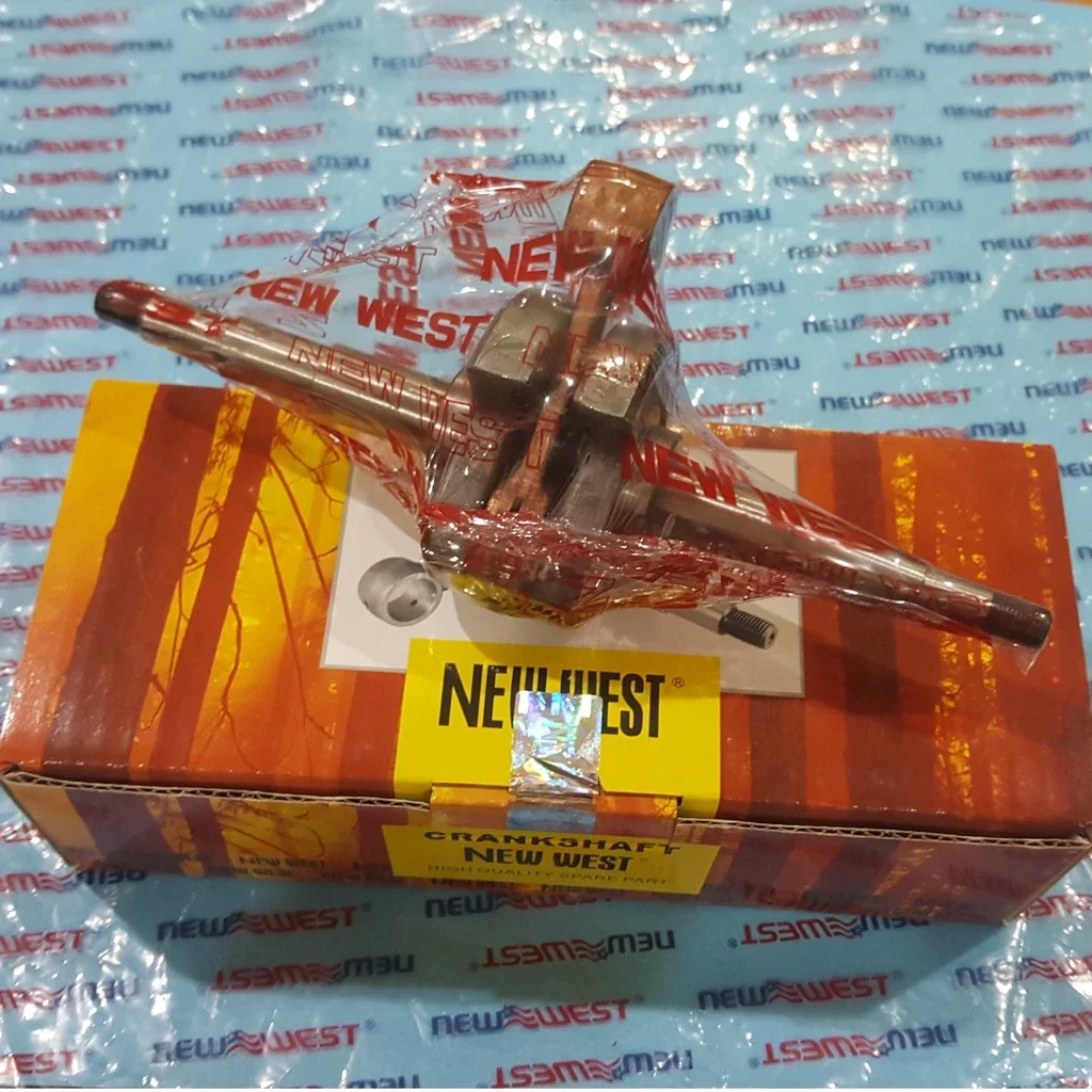 Kruk As Cranksaft NEW WEST Mesin Senso MS-070 Original