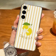 1pc Transparent TPU Fruit Lemon Phone Case Compatible With IPhone 17 Pro Max/17 Pro/17 Air/17/16 Pro