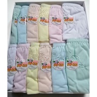 SOEN PANTY EMBROIDERED (BCI) BIKINI COTTON (6 pcs) (12 pcs)