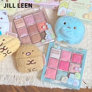 JILL LEEN Eyeshadow Palette 持久提亮哑光微光眼影盘 Long-Lasting Brightening Matte Shimmer Finishes