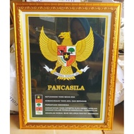 Frame / Frame + Garuda picture measuring 30x40cm