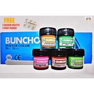 BUNCHO POSTER COLOR- 12 COLORS