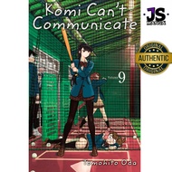[PRELOVED] Komi Can't Communicate Vol. 9 (English Manga Paperback Sealed)