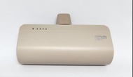 廣穎SP QD50 Type-C 20W快充 5000mAh口袋直插行動電源-奶茶色