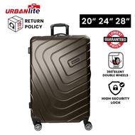 URBANlite Rayer 20/24/28 inch 360° Spinner 8 Wheels ABS Hard Case Luggage