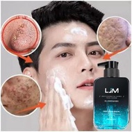 Facial cleanser pencuci muka lelaki Sabun Muka Jerawat Ubat Acne Care muka pencuci Men's Facial Clea