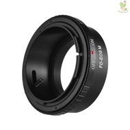 FD-EOS M Lens Mount Adapter Ring for Canon FD Lens to Canon EOS M Series Cameras for Canon EOS M M2 M3 M5 M6 M10 M50 M100 Mirrorless Camera  [24NEW]