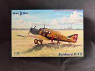 烏克蘭🇺🇦 MIKR MIR 1/48 Junkers F-13 運輸機
