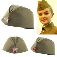 Russian Boat Hat Men Women Military Fan Collection Display Russian Hat Square Dance Sailor Dance Hat