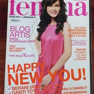 Majalah Femina No. 39 Edisi 25 September- 8 Oktober 2008. 