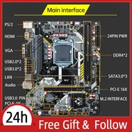 Supergoodsales H310A4 V2.1 Gaming Motherboard 2666MHz Frequency LGA1151(Intel 6/7/8/9th Gen) Compati