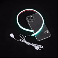 BAK RGB ARGB 5V 3PIN PC Case Decorative Strip LED Light Bar Perfect for Gaming Setup DIYputer Mods B