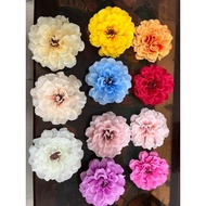 Large round dahlia flower