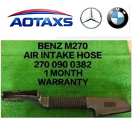 (AOTAXS) W176 W117 M270 AIR INTAKE HOSE