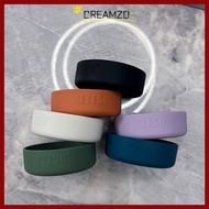 【Delivery from Malaysia】CREAMZO 1Pcs Cup Cover, Silicone Anti Slip Bottle Cover, Protective Universa