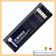 Tombow Pencil High-Quality Pencil MONO 1 Dozen