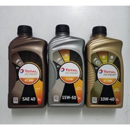 Total HI-PERF 4T 300 /4T 500/4T 700 /4T 900/SAE40 15W50 10W40 1L