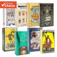 The Rider Waite Tarot Card Spanish English Version Meaning Tarot Deck With Occult Adventure Time Boa