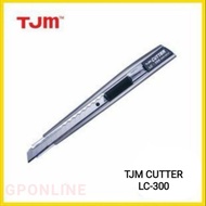 TJM 9mm Pen Knife /Cutter Knife LC-300 / LC-300GRP Pisau