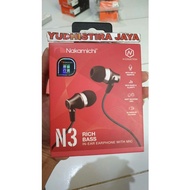 Nakamichi N3 Original Headset Earphone