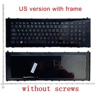 HP Probook 4510s 4515s 4710 4710s Keyboard With Frame