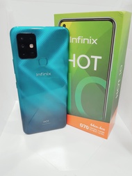 Infinix Hot 10 Ram 4 Rom 64GB (SECOND)