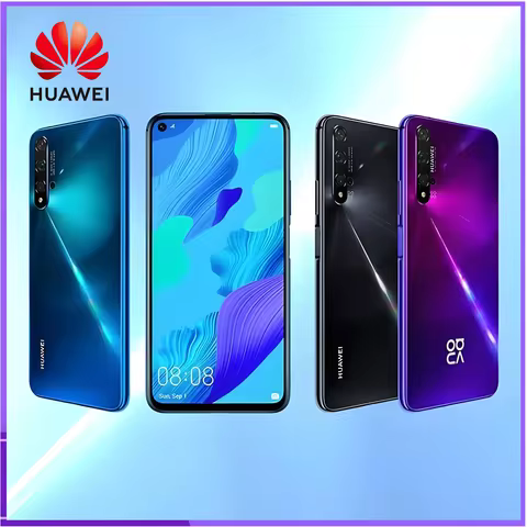 HUAWEI-Nova 5T,Smartphone Android,6.26 inch,8+256GB ROM,Mobile phones,Dual SIM,Google Play Store,48M