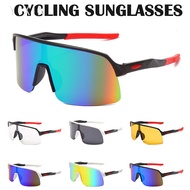 Men Square UV400 Cycling Sunglasses Bike Shades Big Frame Sunglass Outdoor Half Frame Bicycle Glasses Male Goggles