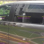 Freed 2008 -2015Freed 2016Magnet shade 6 pcs / Freed / magnet shade