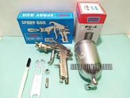 SPRAY GUN CAT MEIJI F75 TABUNG ATAS /SPET F 75 TA/ SPIT/SPREK GUN