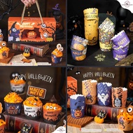 Cupcake Box/Cupcake Cup Halloween Theme