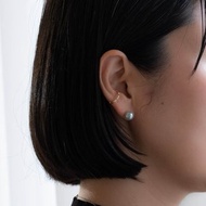 Akoya 巴洛克珍珠耳環