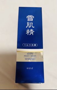 KOSE 雪肌精 White Milky Wash美白補濕洗面乳
