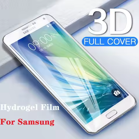 HD Hydrogel Film on For Samsung Galaxy S7 A3 A5 A7 J3 J5 J7 2016 2017 J2 J5 J7 Prime J4 Core Screen 