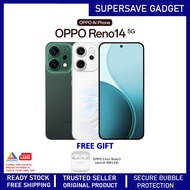 OPPO Reno 14 5G Smartphone | 12GB RAM + 256GB ROM / 12GB RAM + 512GB ROM | Original OPPO Malaysia