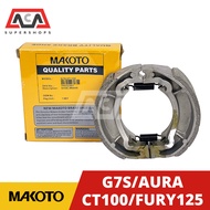 MAKOTO Brake Shoe CT-100/G7S