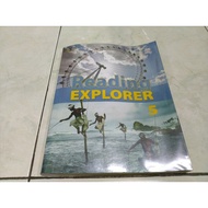 English Reading Explorer 5 by National Geographic Learning USA for High School - Heinle Cengage Lear