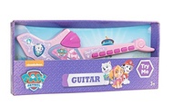 Paw Patrol Electronic Musical Skye &amp; Everest Girls Guitar With 16 Sounds