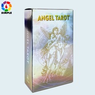 Angel Tarot Deck Mysterious Divination Love Fate Oracle Cards