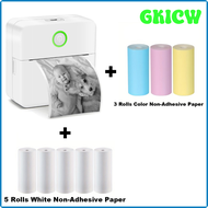KIVHJ X6 Id Printer Card Machine Fotocopiadora E Impresora Impresora Termica Portatil Mini Printer М