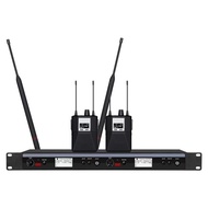 Stereo PSM600 dual channel professional performance wireless monitor system in ear stereo in ear mon