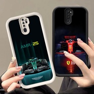 DF-74 FI Team Luxury Soft Casing for OPPO A9 A5 F11 Reno 8T 2Z 2F Pro