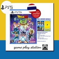 ps5 dragonball sparking! zero ( english zone 3 ) ภาษาไทย